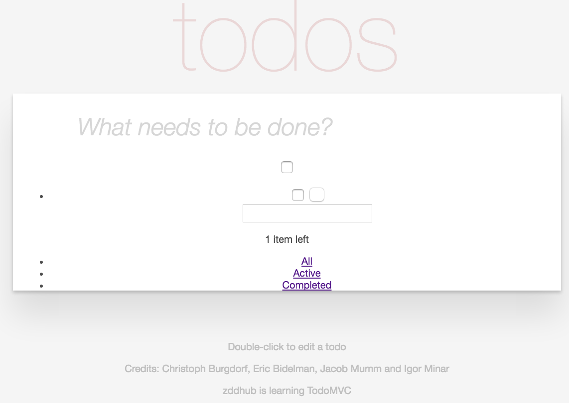 todomvc new-todo html