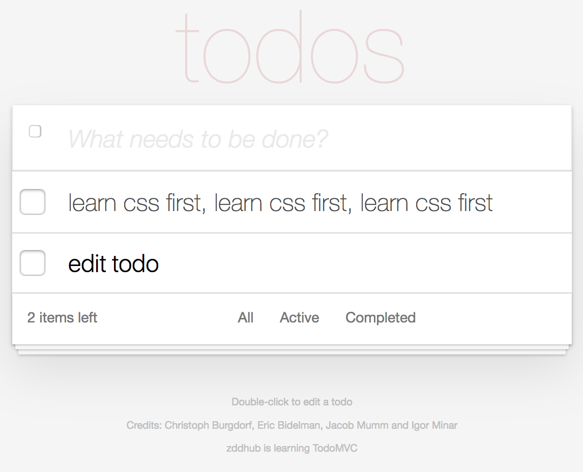 todomvc new-todo css position