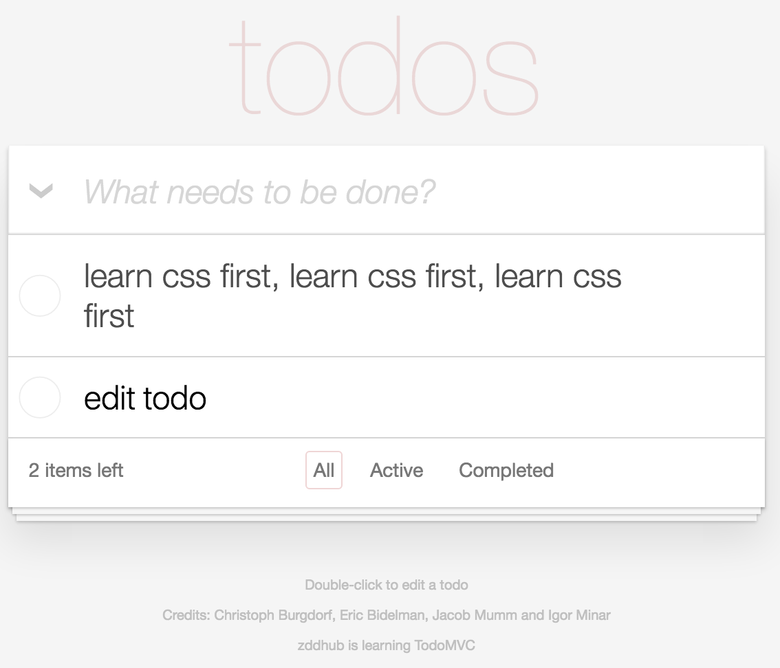 todomvc new-todo css position