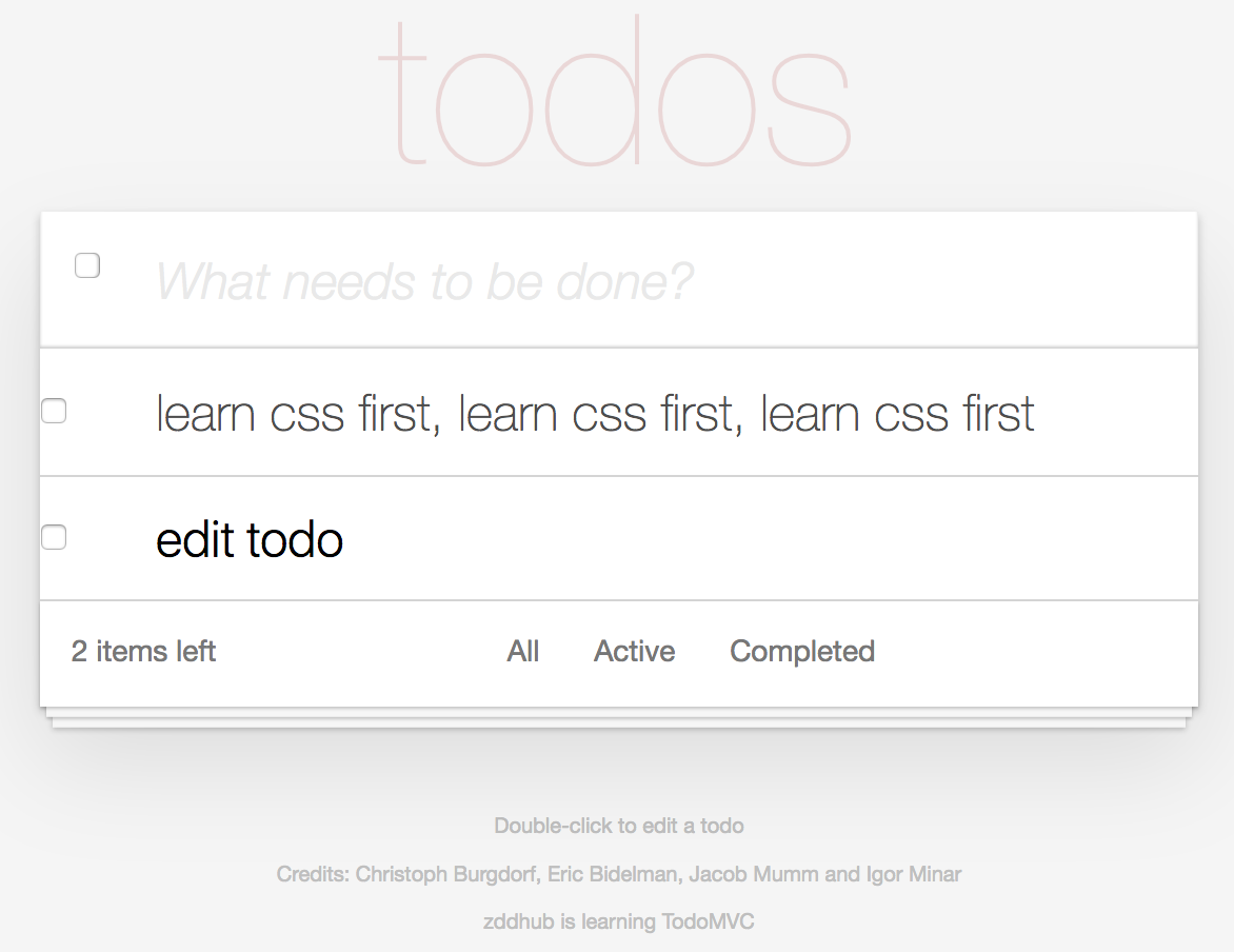 todomvc new-todo css position