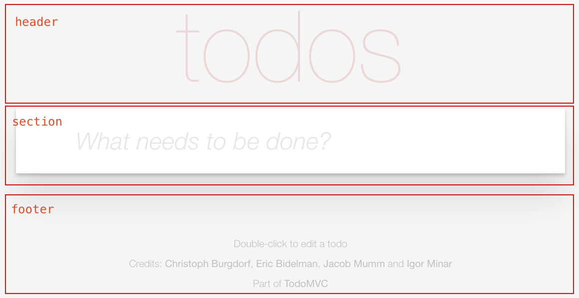 todomvc new-todo mockup