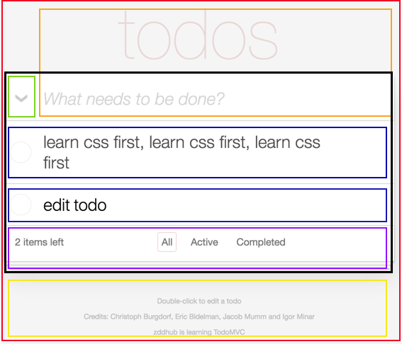 TodoMVC React Components