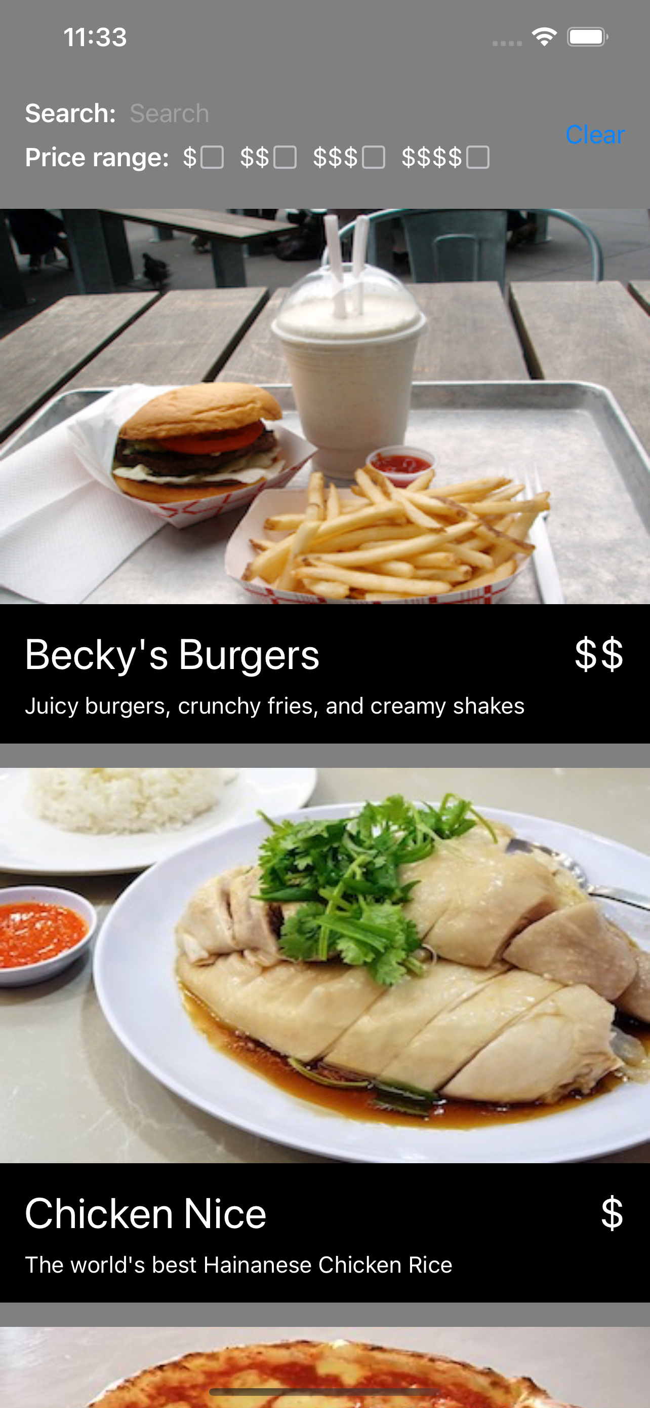 Browse MFE Dark Mode