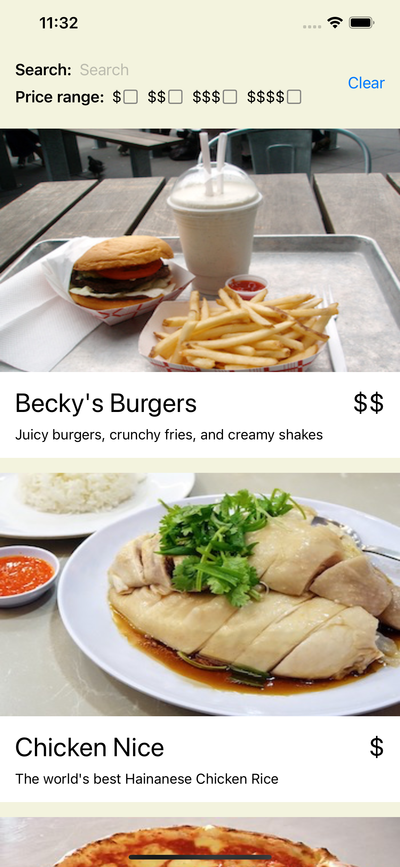 Browse MFE Light Mode