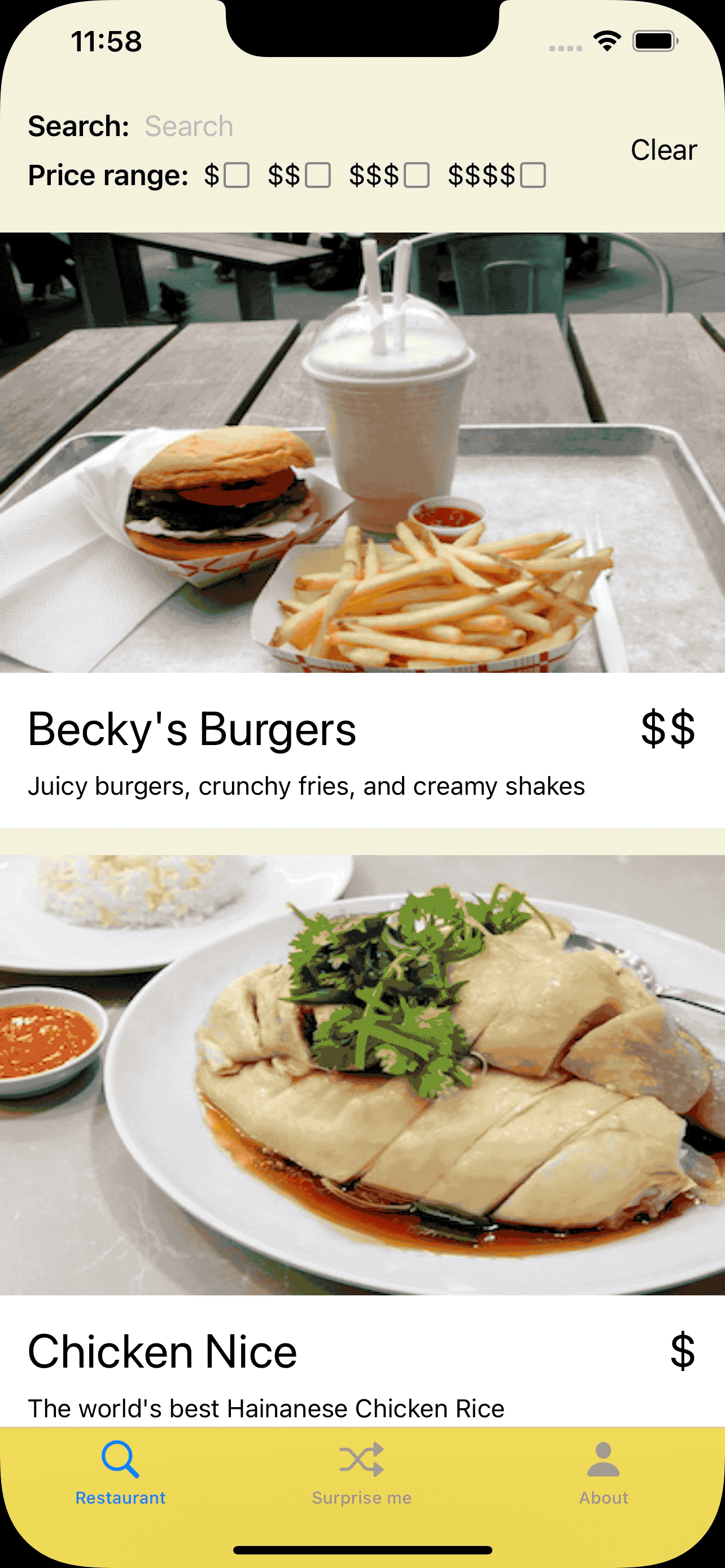 Shell App light mode